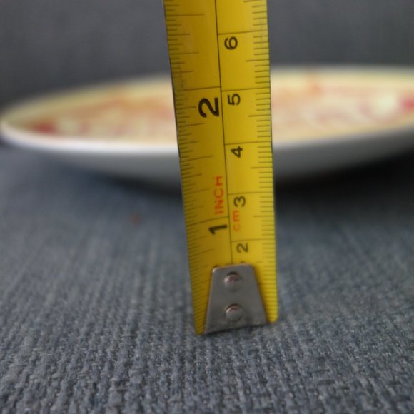 Set of Four(4) BIA Microwave Dishwasher Oven Safe Camembert Ceramic Plates - Picture 7 of 7